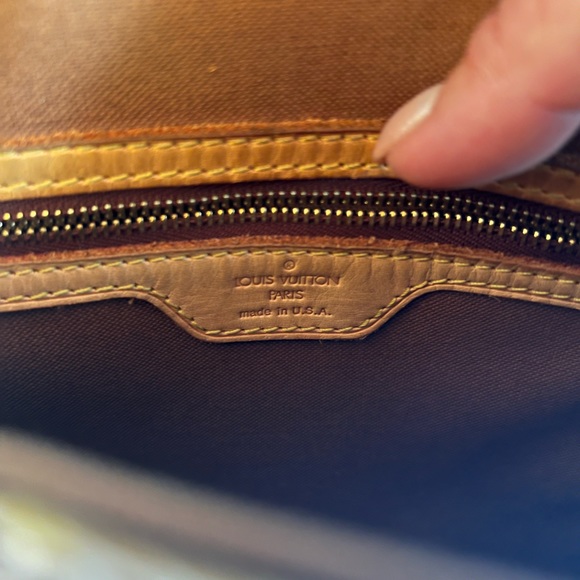 LOUIS VUITTON #authenticLV #handbag - Picture 6 of 10